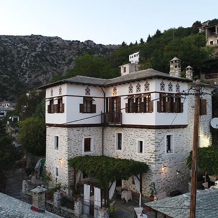 Traditional Mansion Evilion Volos Exterior foto