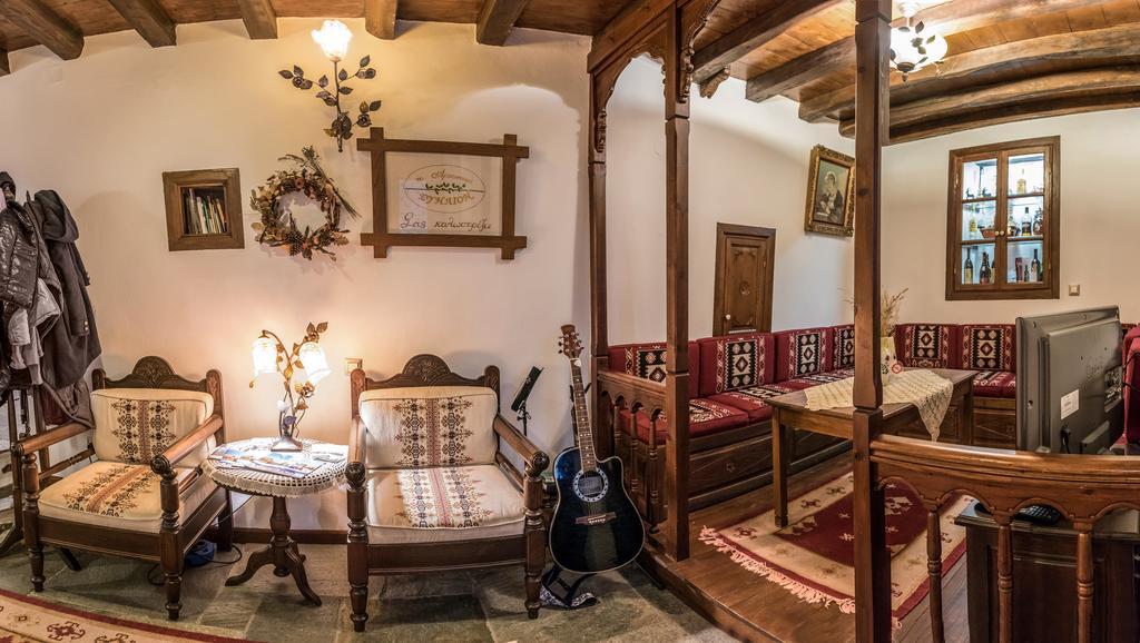 Traditional Mansion Evilion Volos Exterior foto