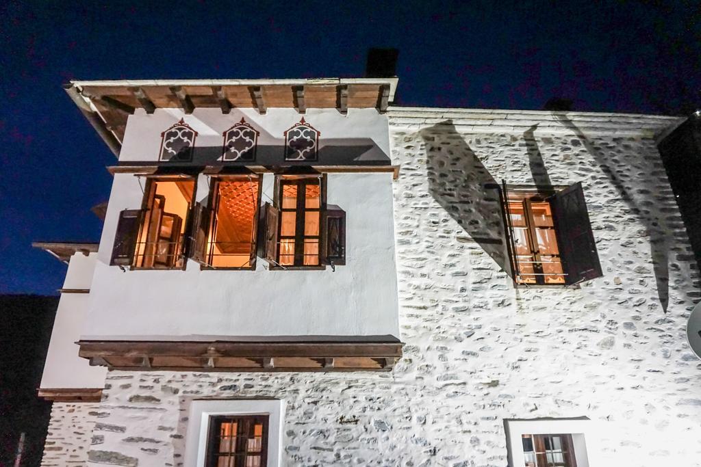 Traditional Mansion Evilion Volos Exterior foto