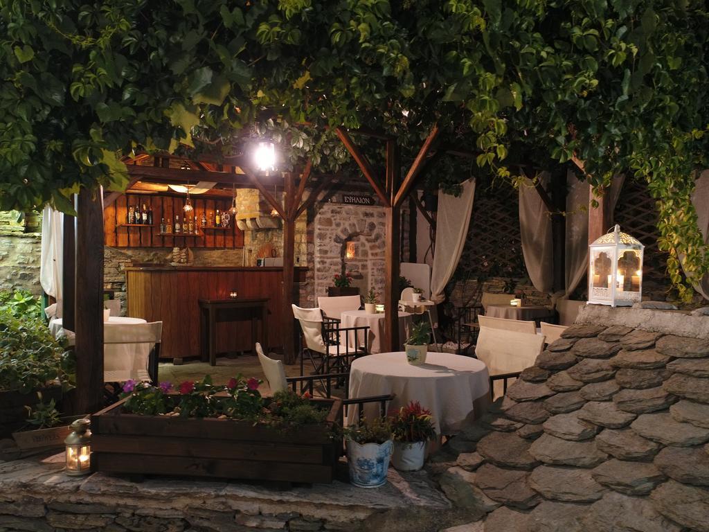 Traditional Mansion Evilion Volos Exterior foto