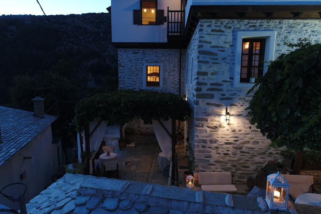 Traditional Mansion Evilion Volos Exterior foto