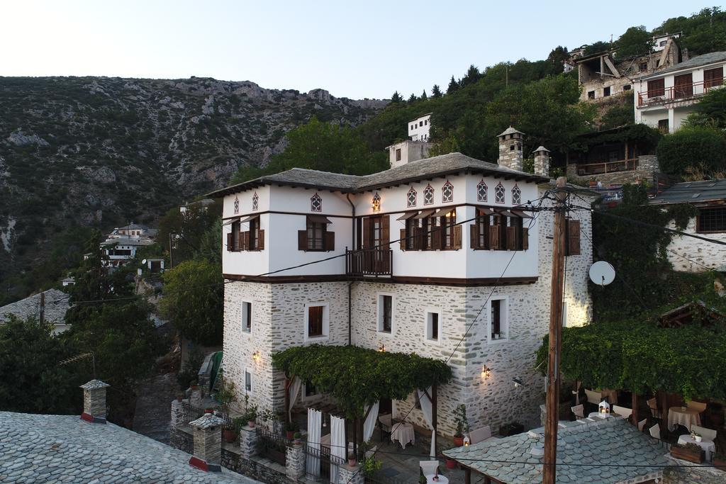 Traditional Mansion Evilion Volos Exterior foto