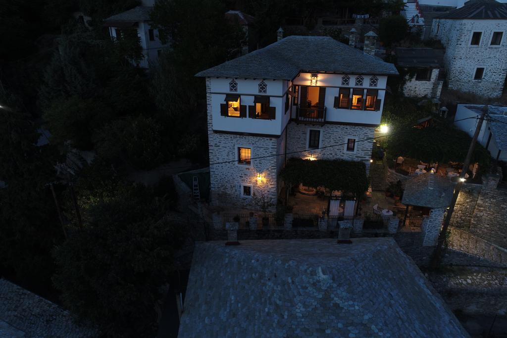 Traditional Mansion Evilion Volos Exterior foto