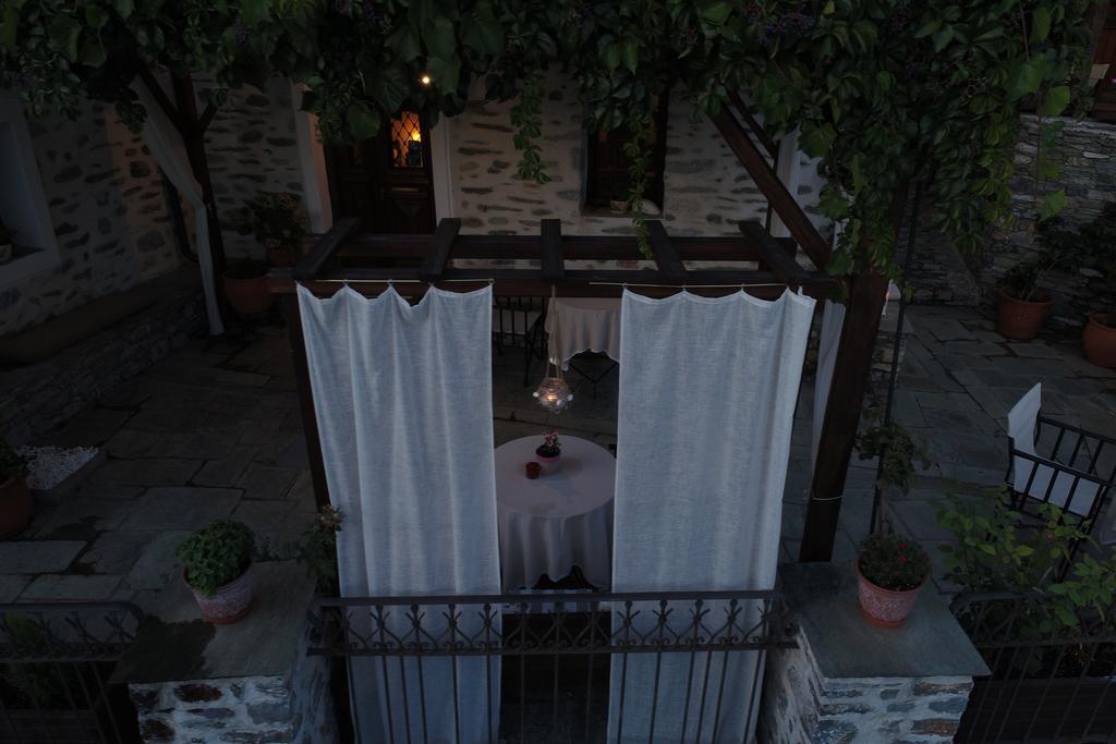 Traditional Mansion Evilion Volos Exterior foto