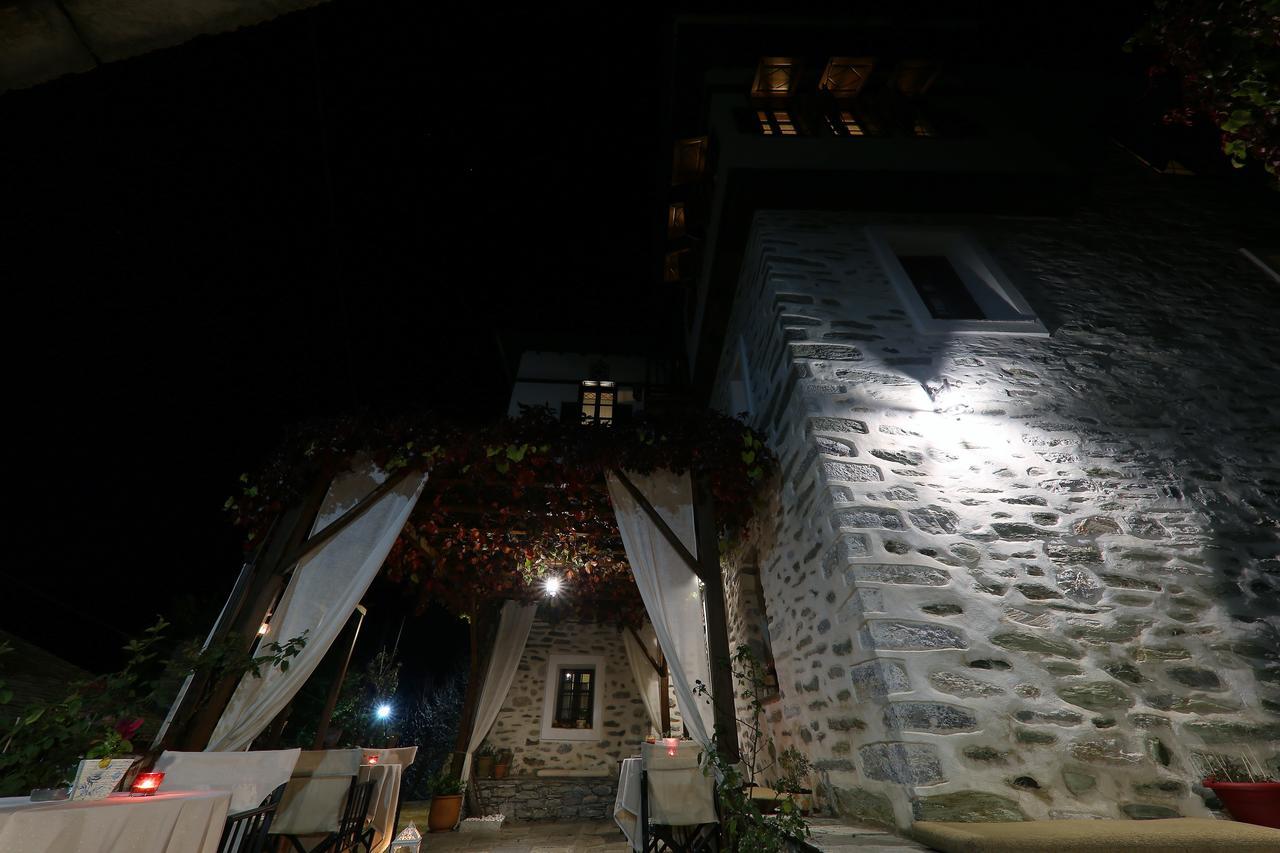 Traditional Mansion Evilion Volos Exterior foto
