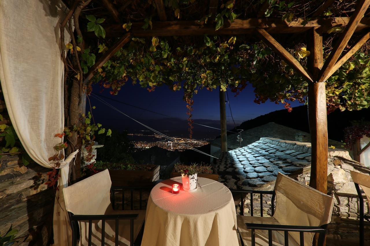 Traditional Mansion Evilion Volos Exterior foto
