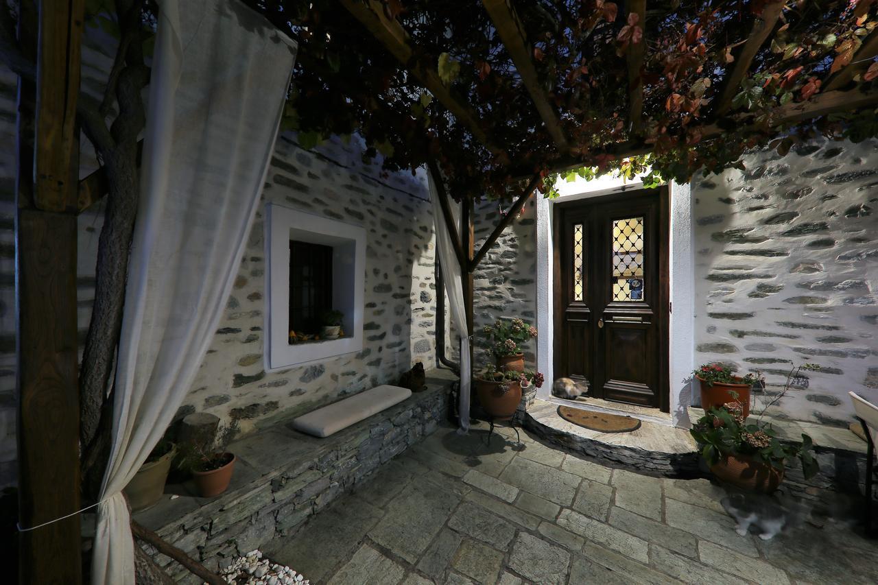 Traditional Mansion Evilion Volos Exterior foto