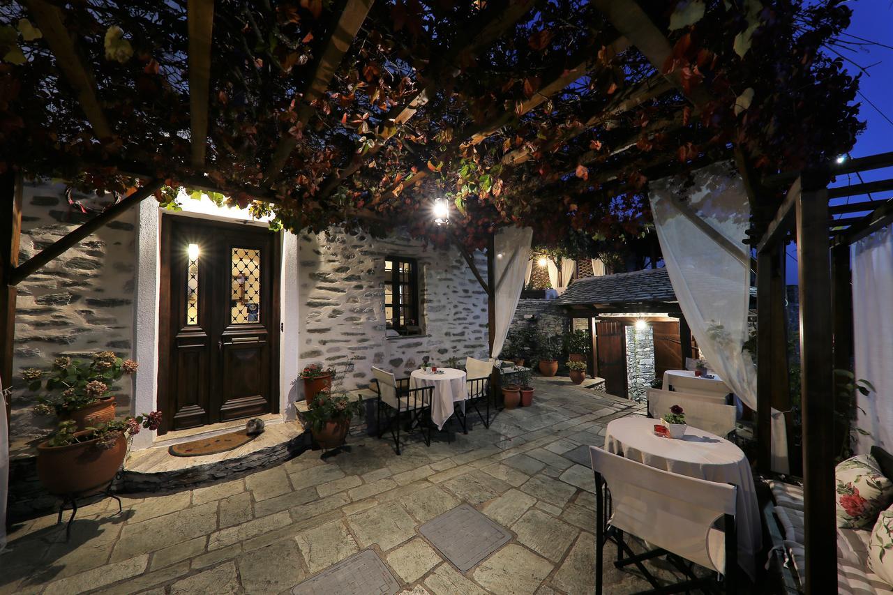 Traditional Mansion Evilion Volos Exterior foto