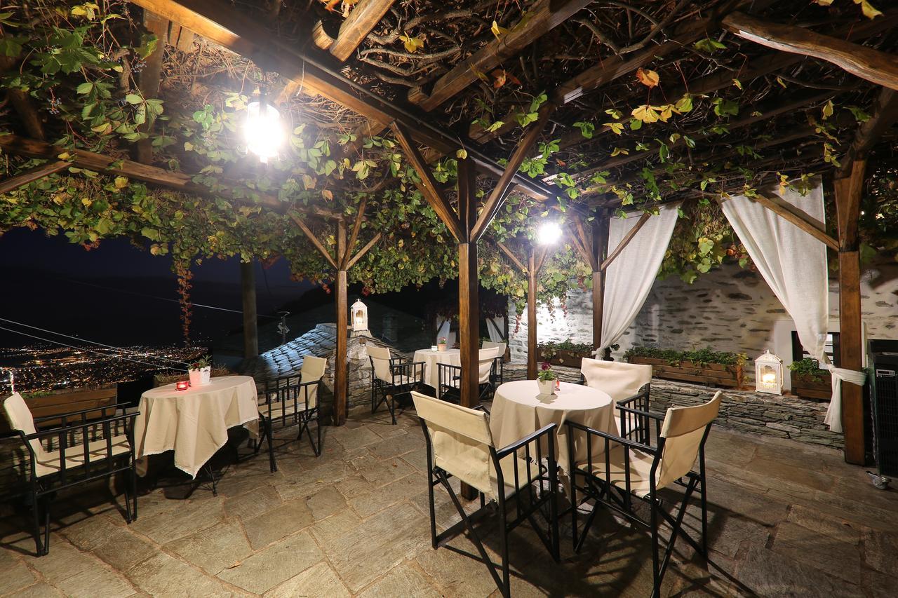 Traditional Mansion Evilion Volos Exterior foto