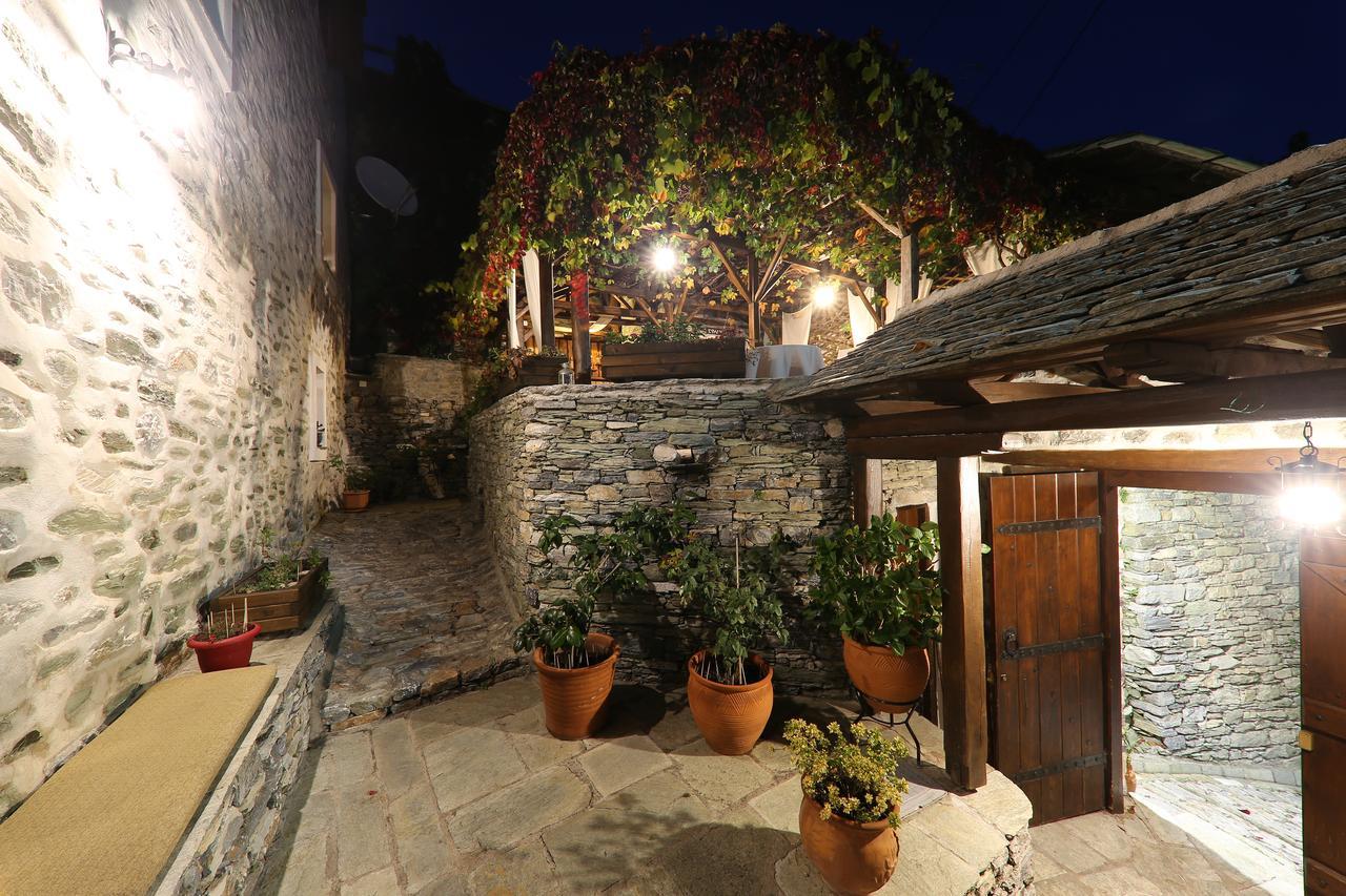 Traditional Mansion Evilion Volos Exterior foto