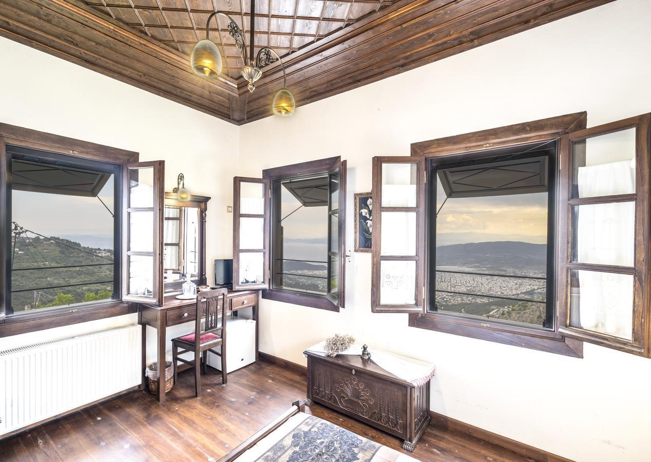 Traditional Mansion Evilion Volos Exterior foto