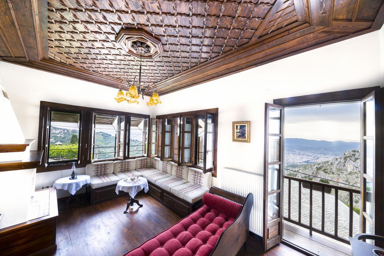 Traditional Mansion Evilion Volos Exterior foto