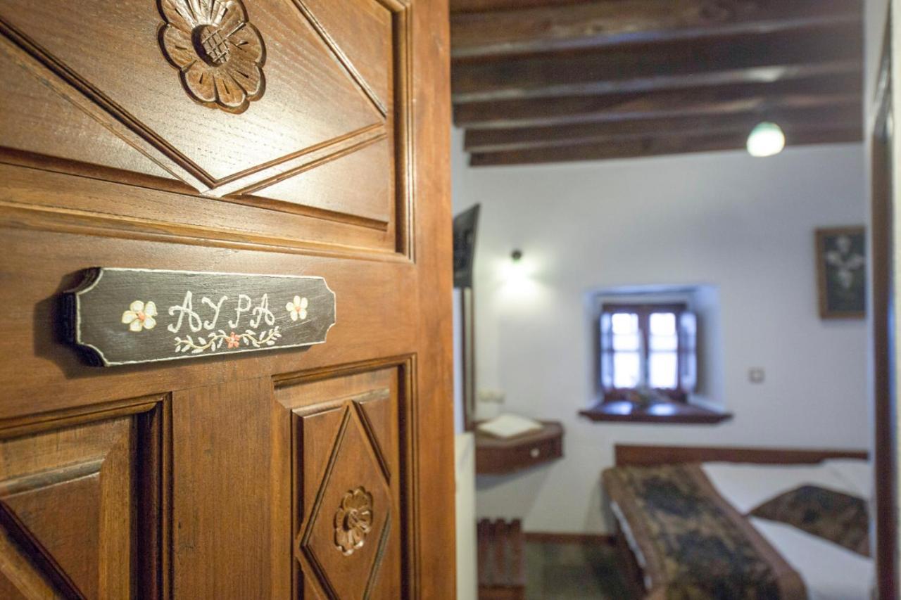 Traditional Mansion Evilion Volos Exterior foto