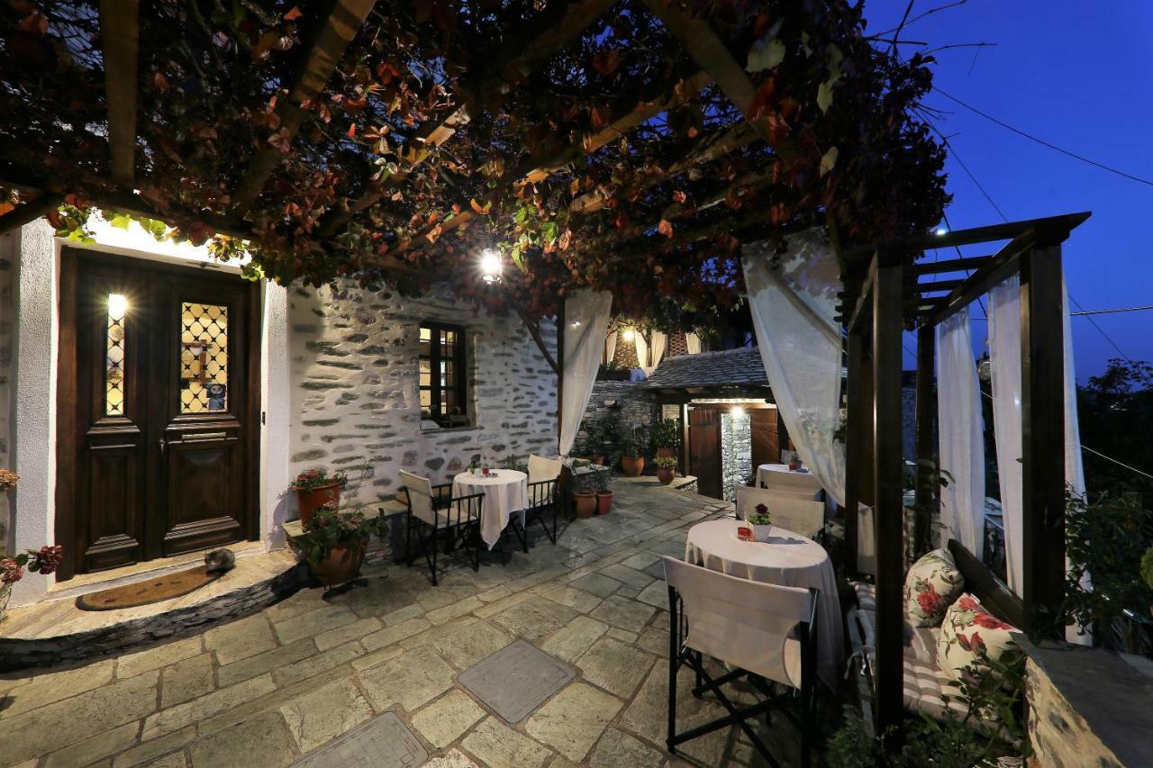 Traditional Mansion Evilion Volos Exterior foto