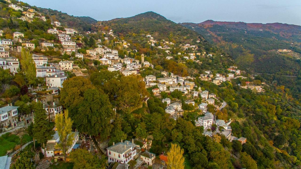 Traditional Mansion Evilion Volos Exterior foto