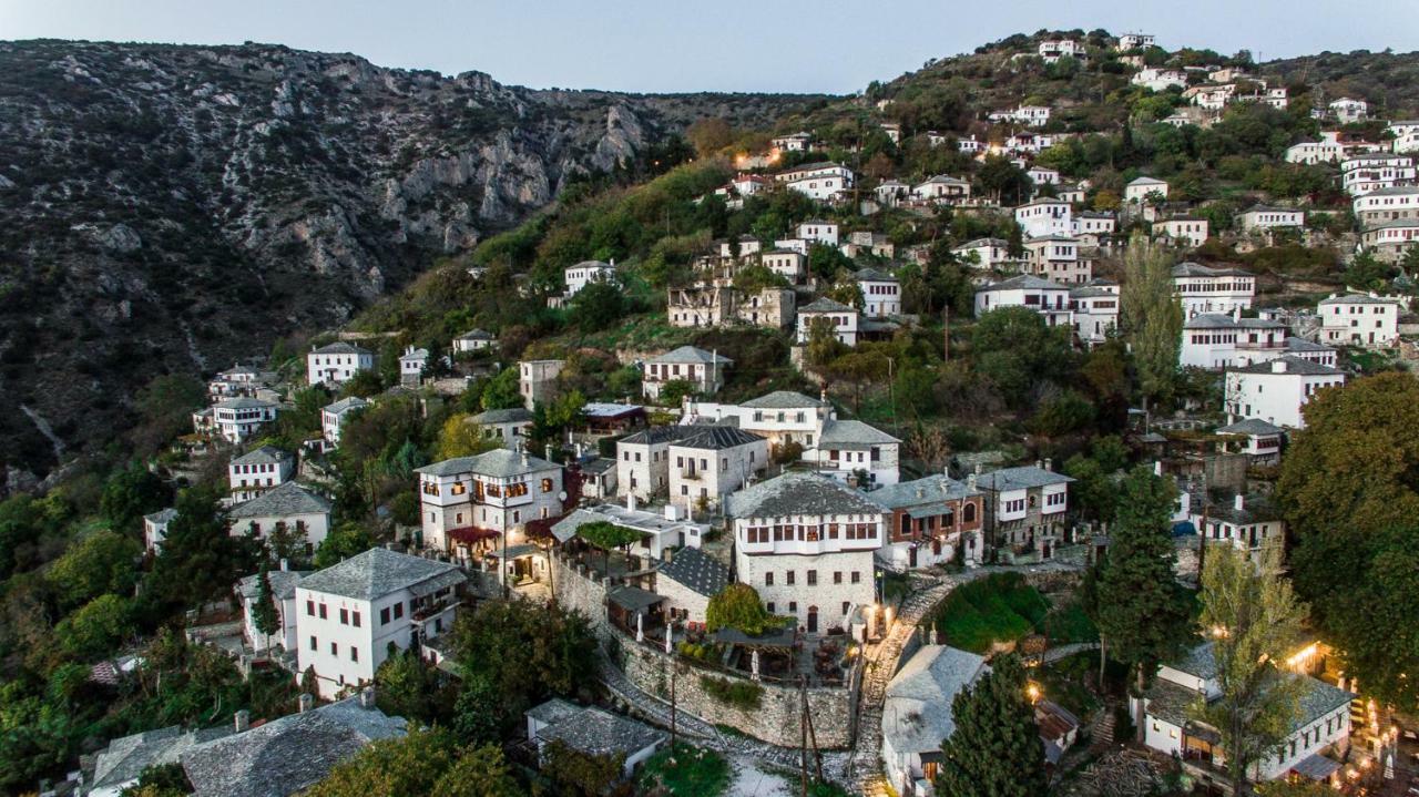 Traditional Mansion Evilion Volos Exterior foto