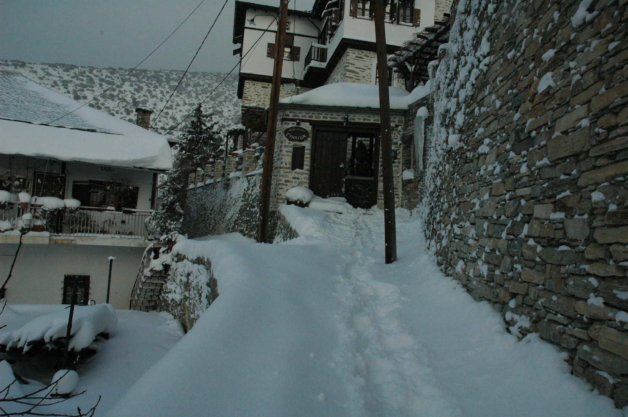 Traditional Mansion Evilion Volos Exterior foto